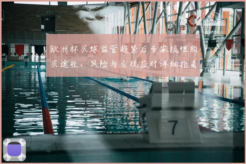 欧洲杯买球监管趋紧后专家梳理购买途径、风险与合规应对详细指南