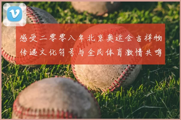 感受二零零八年北京奥运会吉祥物传递文化符号与全民体育激情共鸣